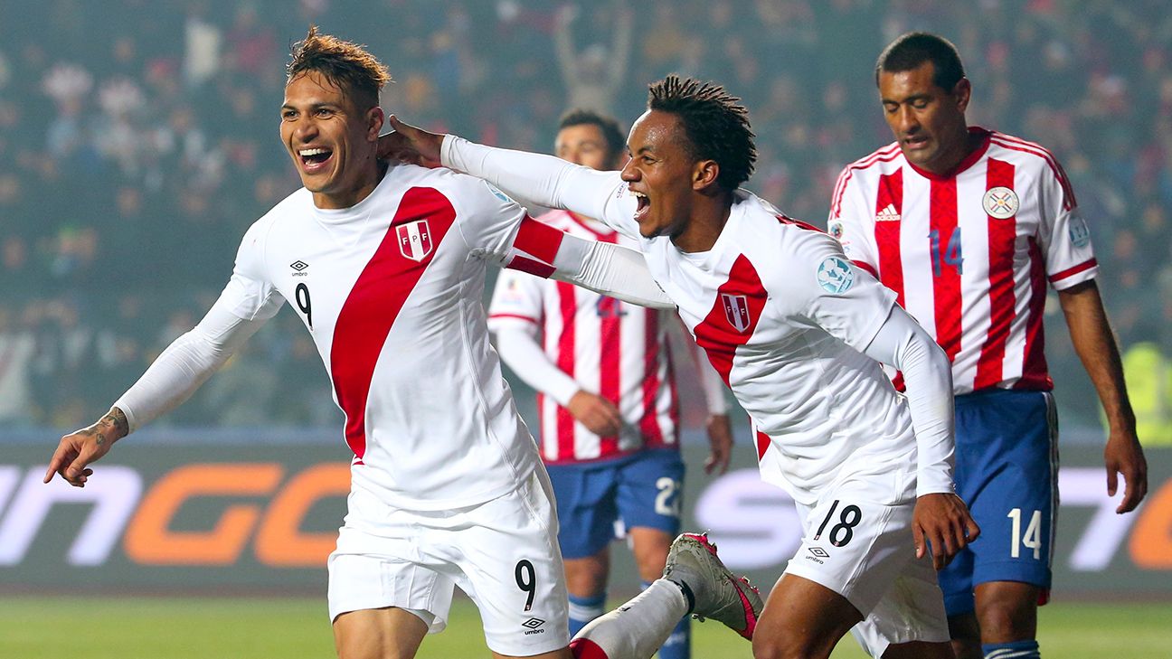 Peru vs. Paraguay - Football Match Summary - July 3, 2015 ...