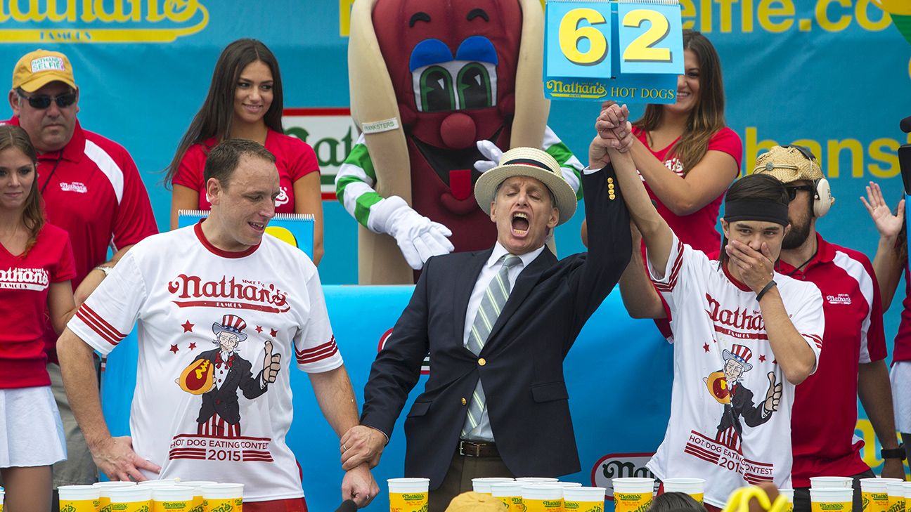 Hot dog eating contest 2021 matt stonie information