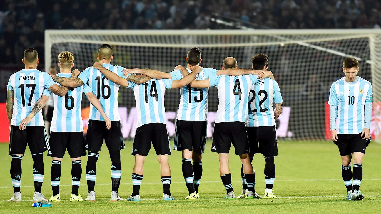 Argentina Forced To Start Over After Copa America Final Defeat Vs Chile