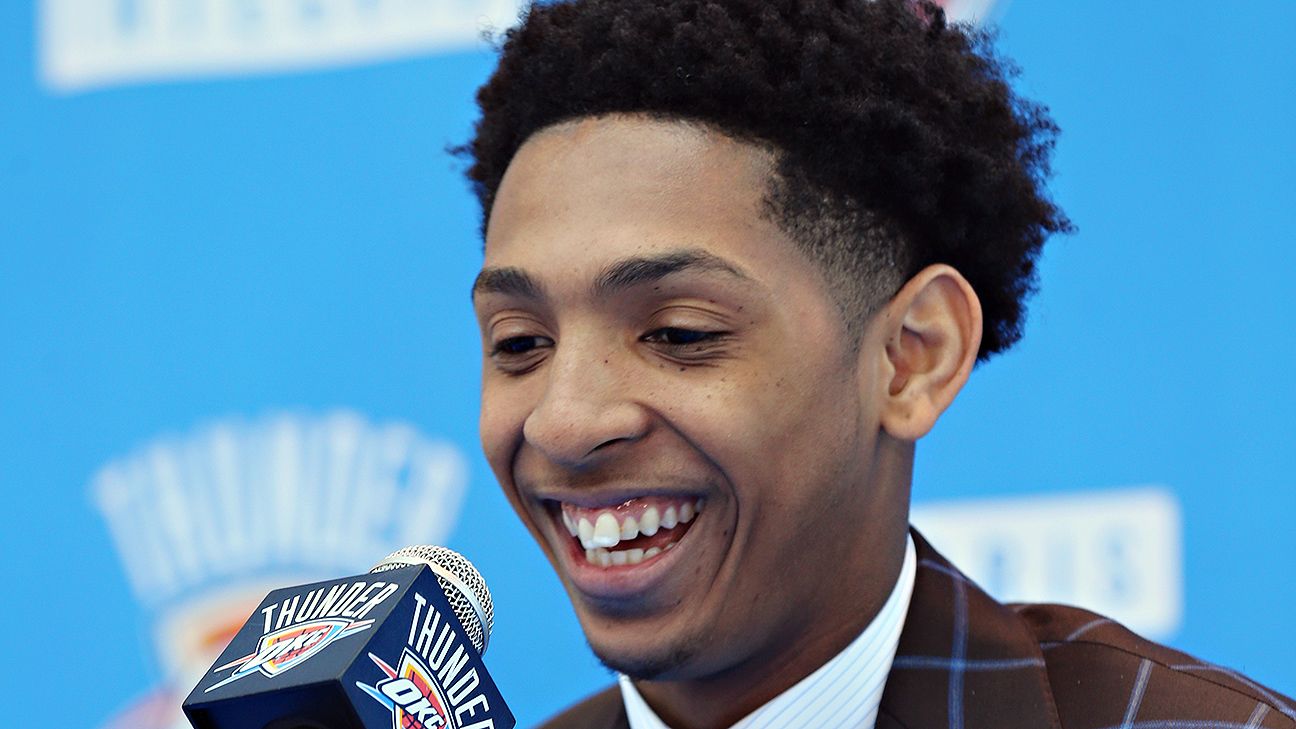 2015 NBA Draft picks: Oklahoma City Thunder select Cameron Payne 