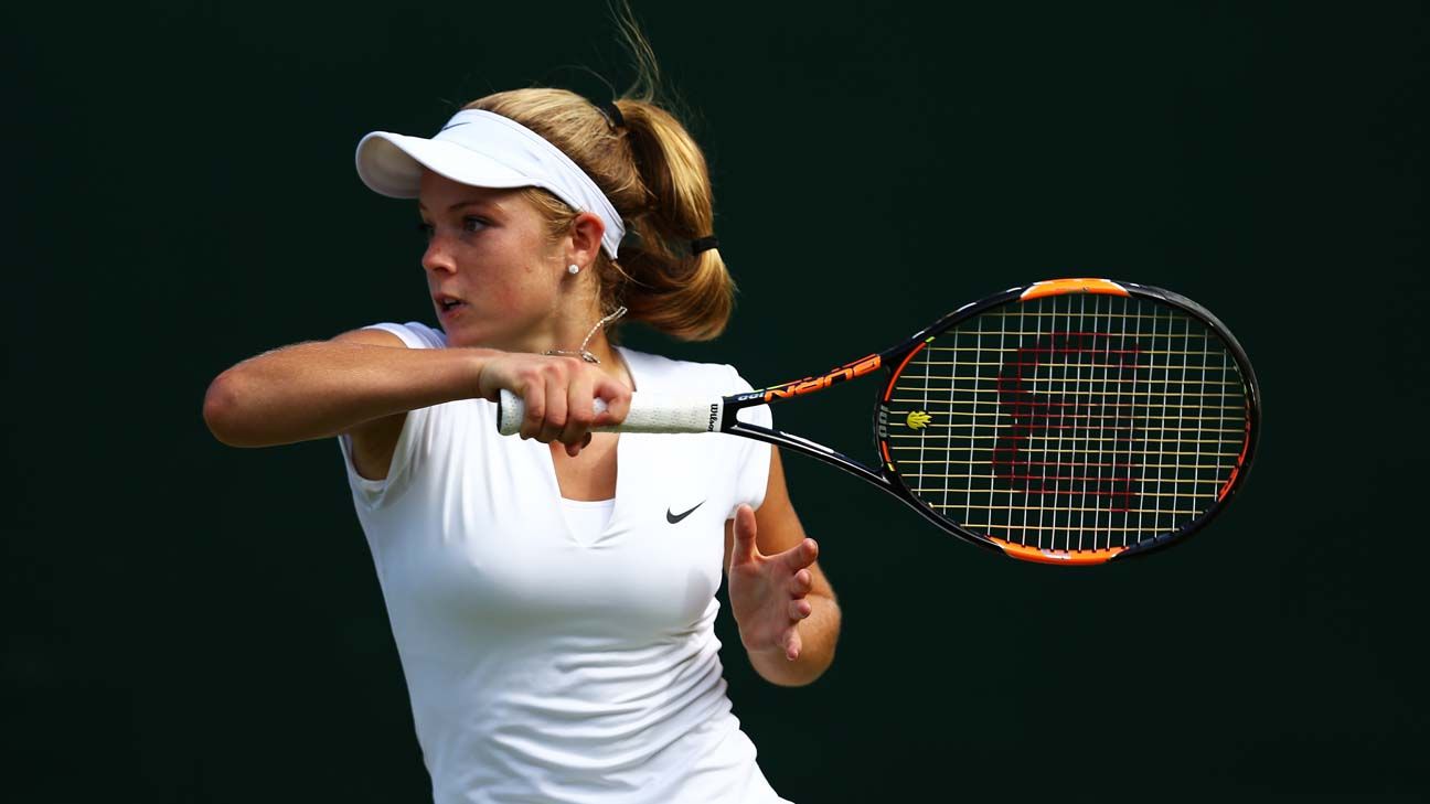 Wimbledon juniors hope Katie Swan '100 percent British' despite Kansas