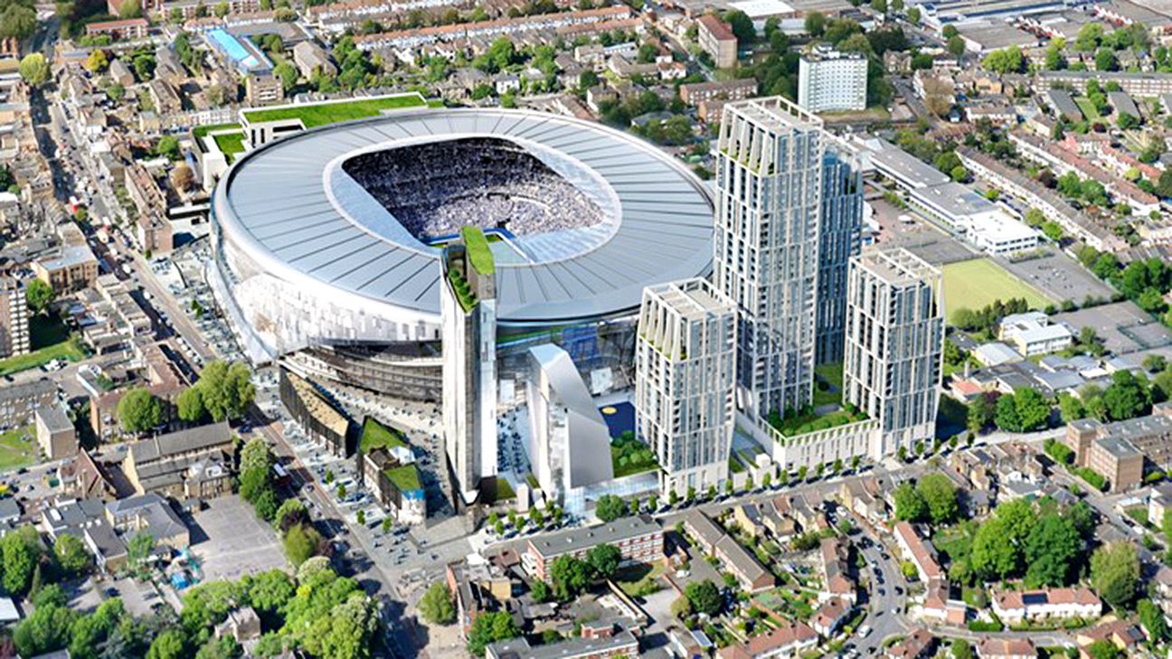 A New Era in NFL Facilities: Tottenham Hotspur Stadium - Football Stadium  Digest