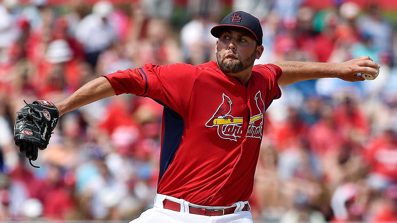 St. Louis Cardinals recall relievers Sam Tuivailala, Nick Greenwood ...