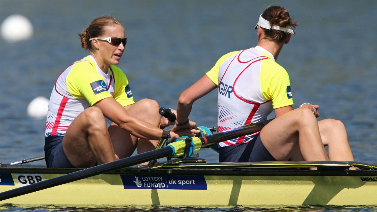 Great Britain rowing name squad for European Championships ESPN