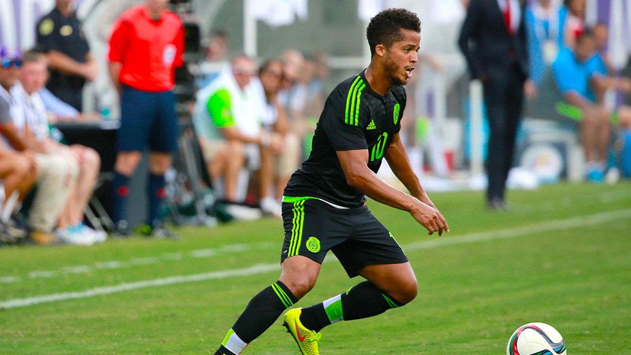 Giovani dos Santos ready LA Galaxy debut Major League Soccer - ESPN
