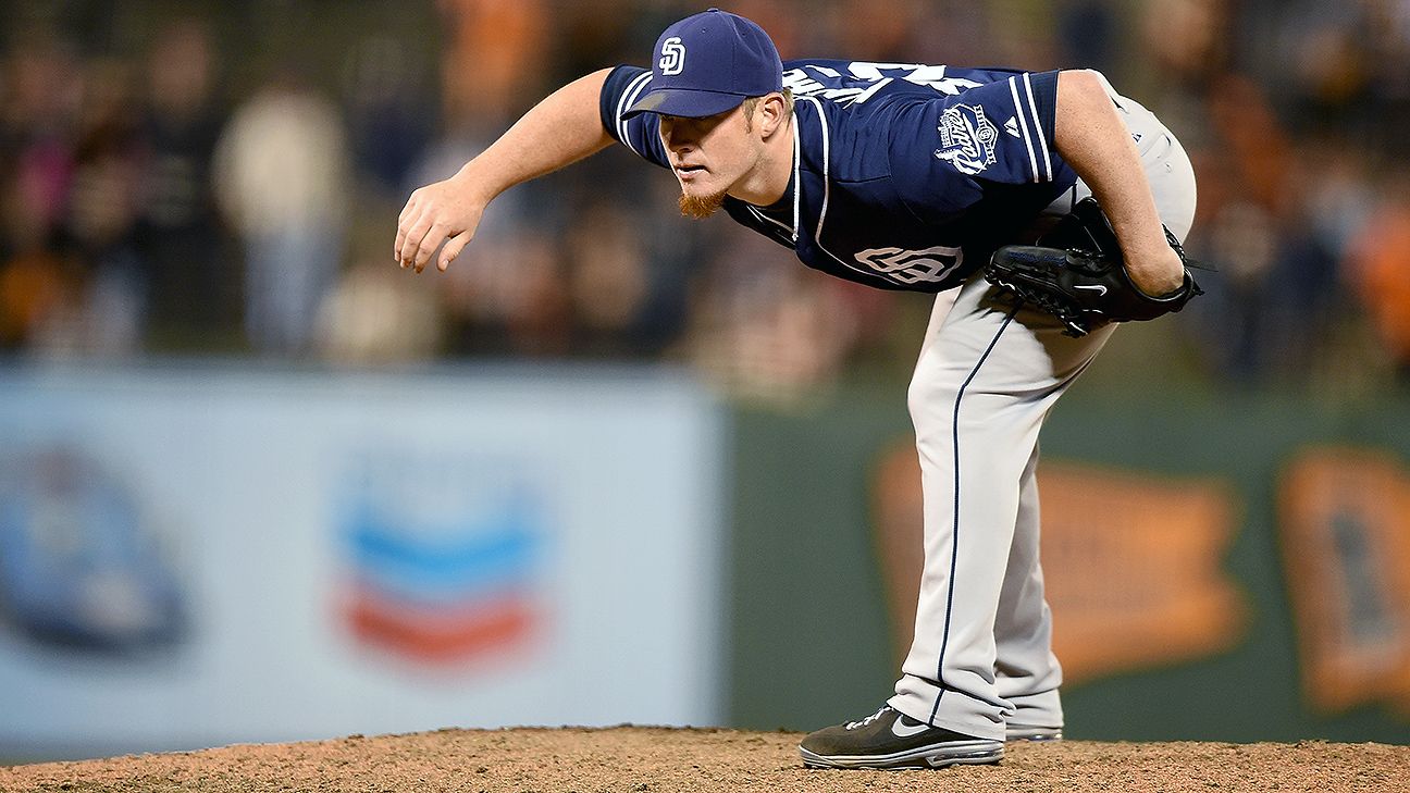 Boston Red Sox acquire Craig Kimbrel from San Diego Padres