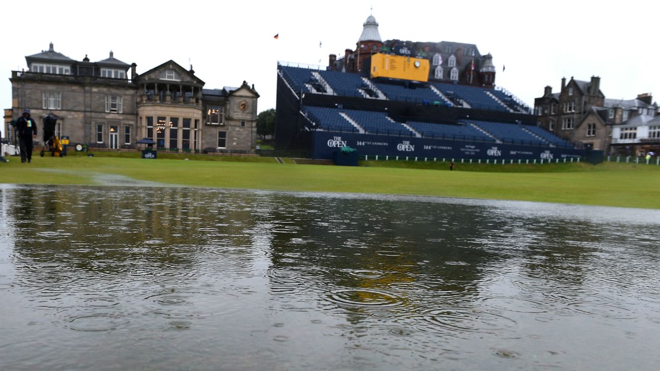 Caddie Confidential Weathering the brunt of St. Andrews at the 144th