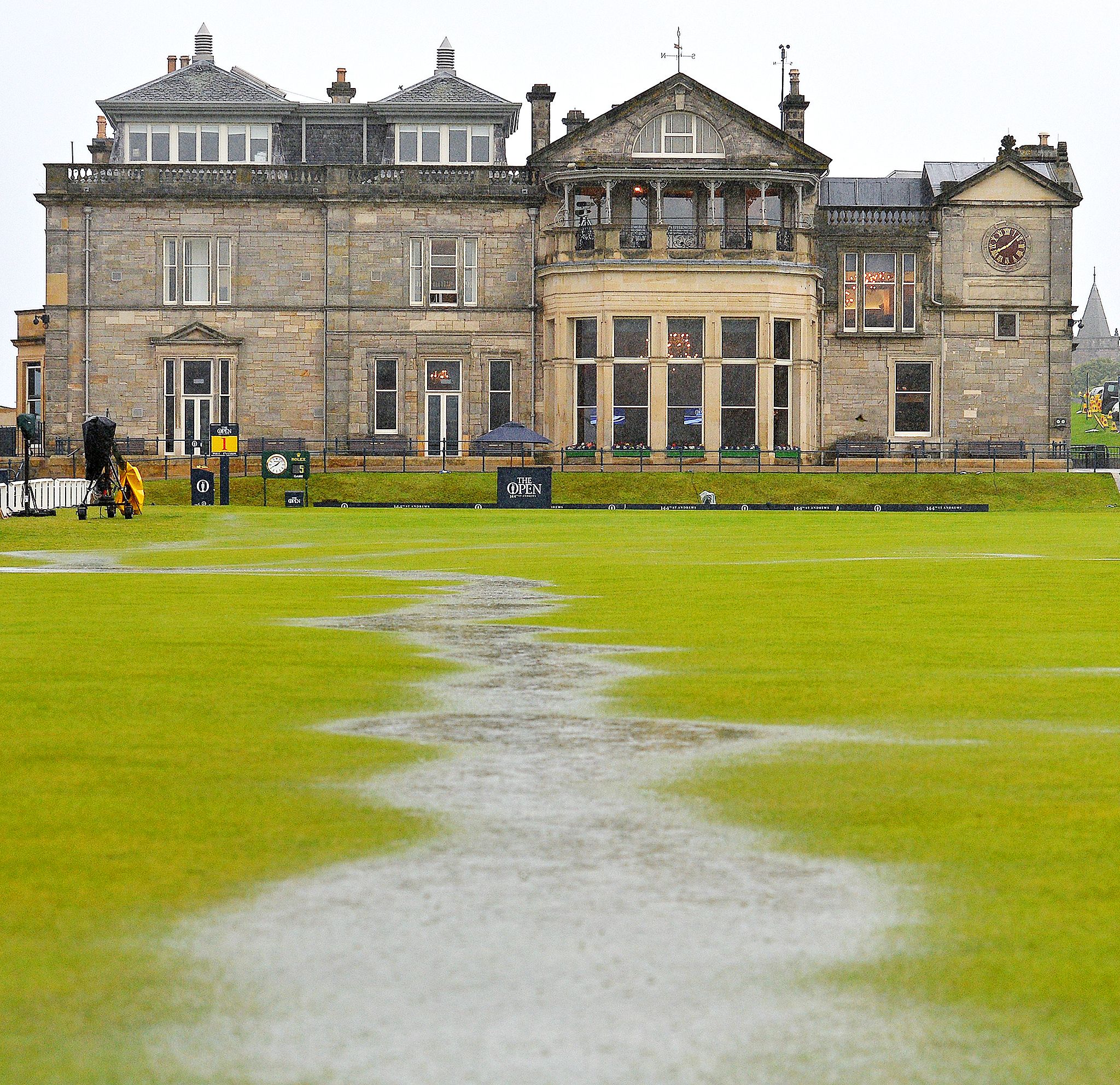 The Open at St. Andrews weather through the years ESPN