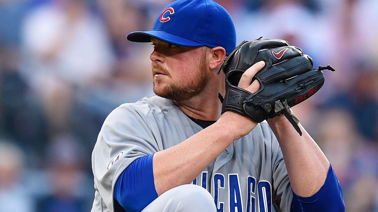 Jon Lester - St. Louis Cardinals Starting Pitcher - ESPN