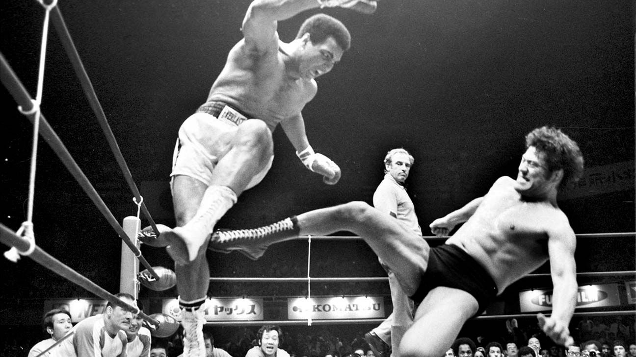 Antonio Inoki, famed combat sports trailblazer, dies at 79 - ESPN