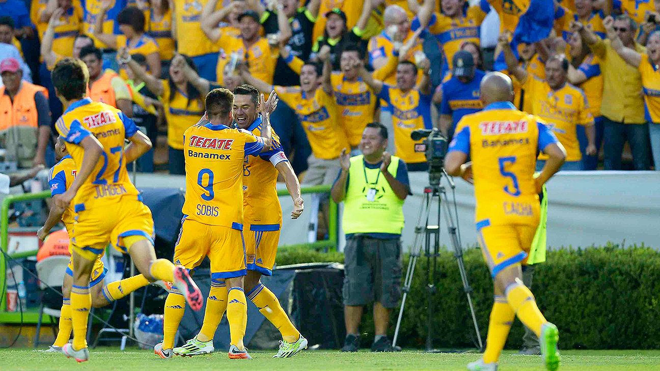 Tigres on the verge of Copa Libertadores history for Liga MX - ESPN