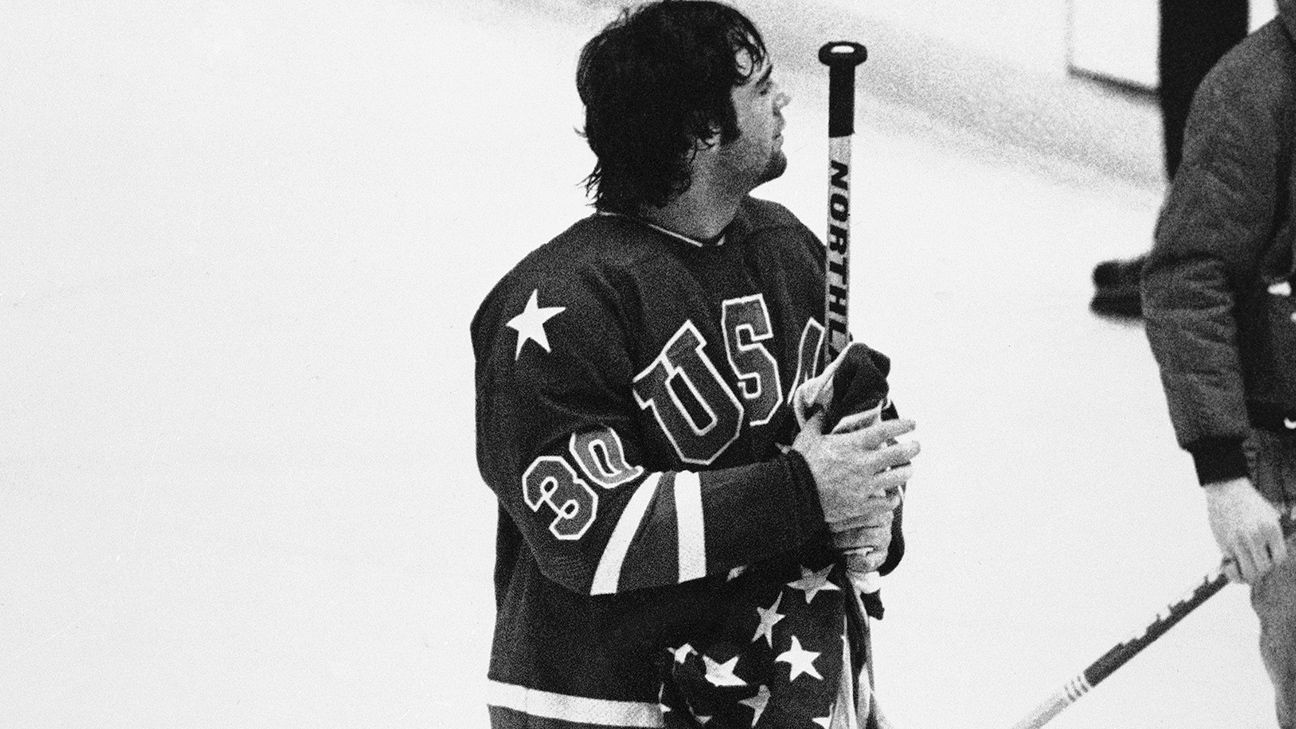 Jim Craig - 1980 Miracle on Ice