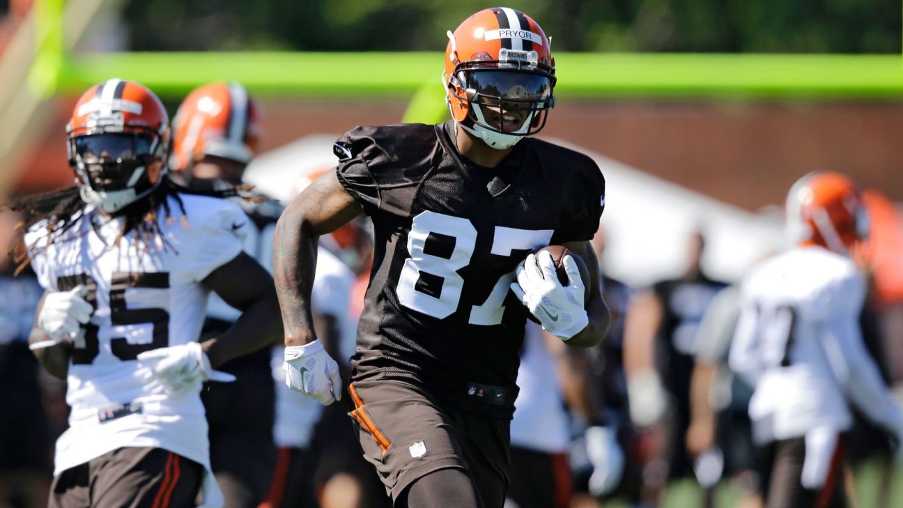 Cleveland Browns: Let's Take a Pass on Terrelle Pryor