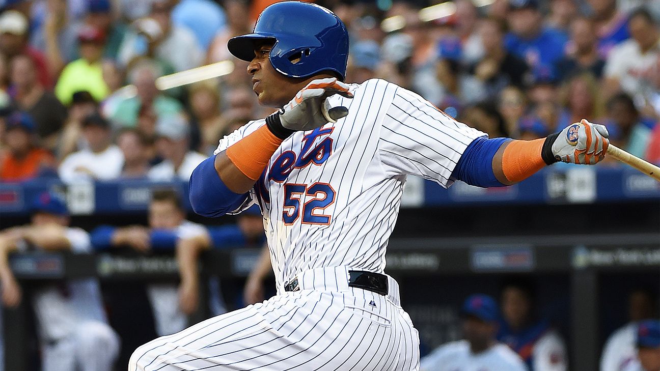 Yoenis Cespedes has helped the Mets make a historic U-turn - ESPN