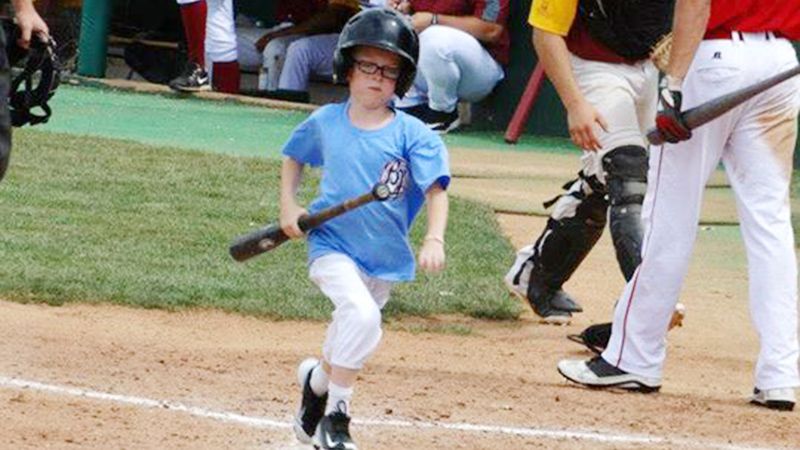 Kaiser Carlile, Kansas bat boy who died in accident, laid to rest - ESPN