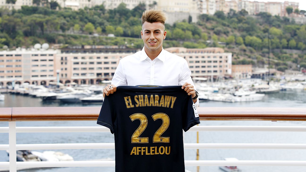 Stephan El Shaarawy eager to 'restart' career at Monaco - ESPN, image size:1296x729