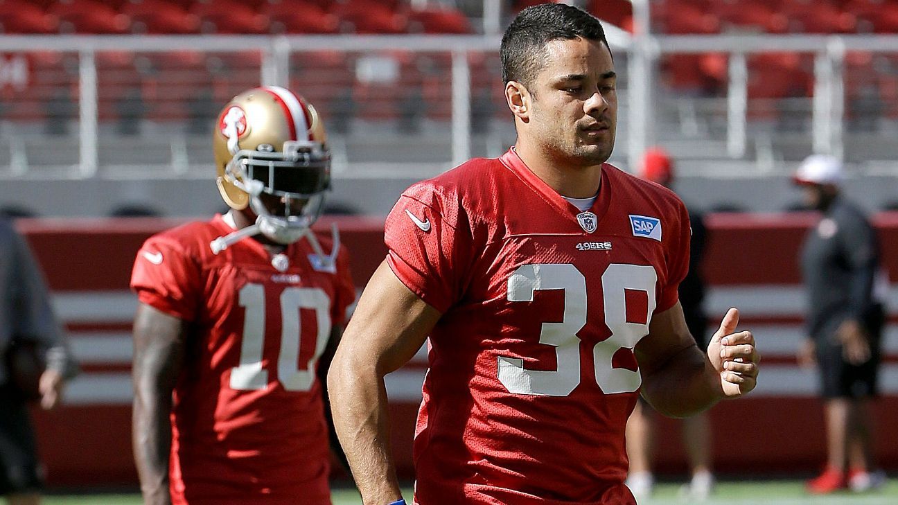 Meet Your New Favorite Niner: Former Rugby Star Jarryd Hayne