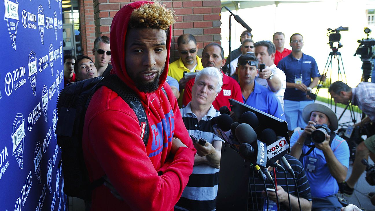 Victor Cruz and Odell Beckham - “Locker Room” Fantasy Talk 