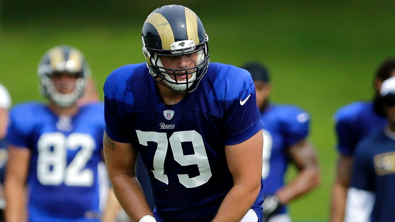 LA Rams right tackle Rob Havenstein has something to prove in 2020