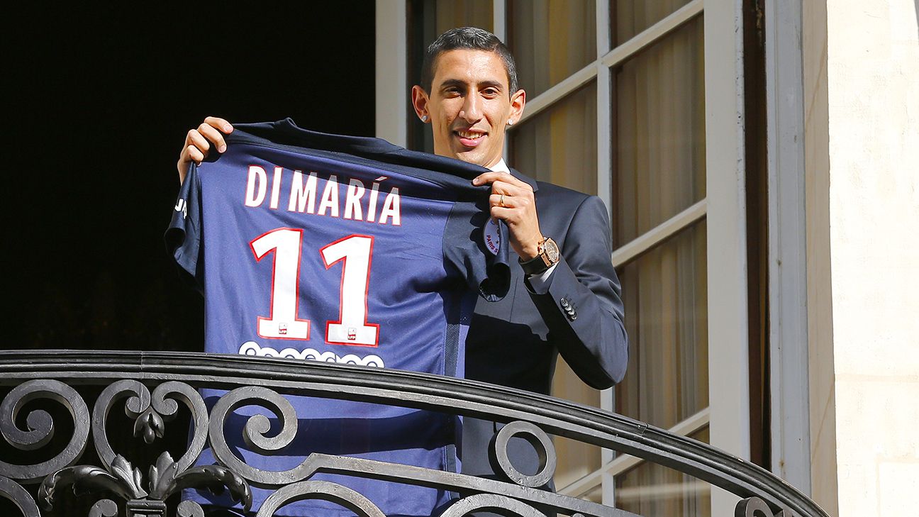 Flocage Officiel - Paris Saint-Germain, Di Maria, 2018/2019, Third LDC