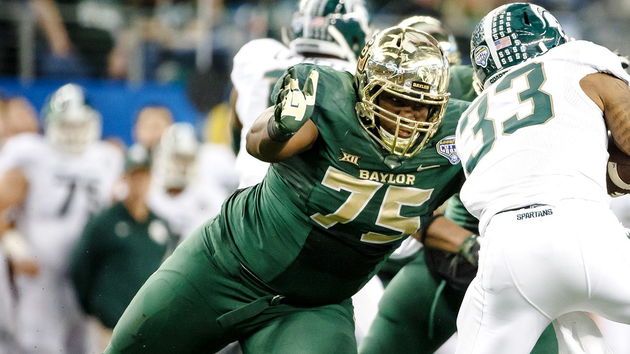 Andrew Billings, Cincinnati, Defensive Line