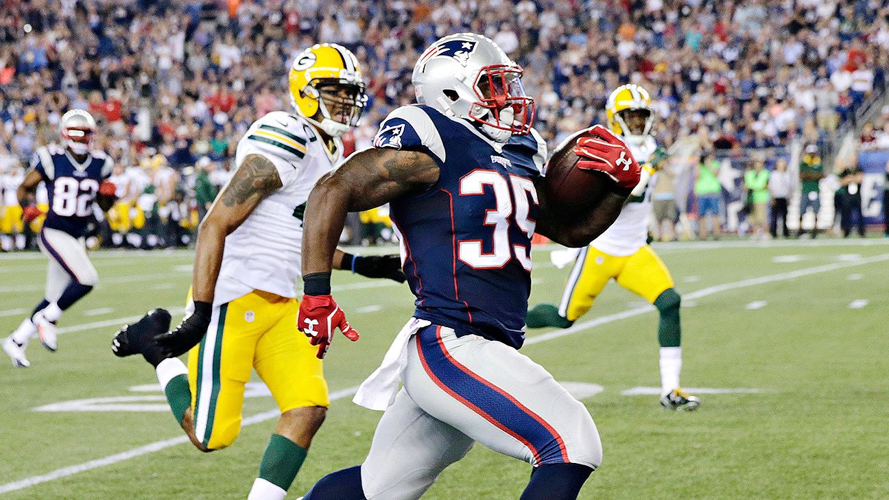 New England Patriots RB Jonas Gray did not practice on Friday due