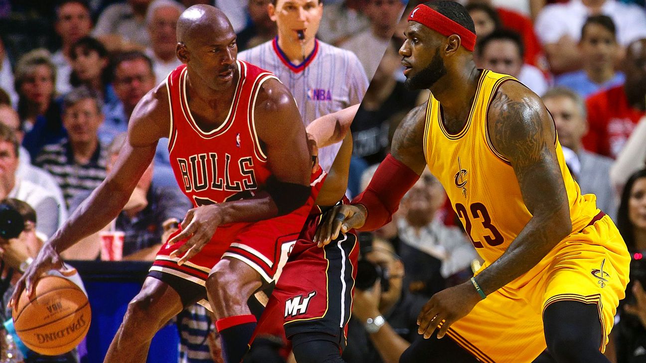 Dr. J over Michael Jordan and LeBron? Shaquille O'Neal think so - ESPN ...