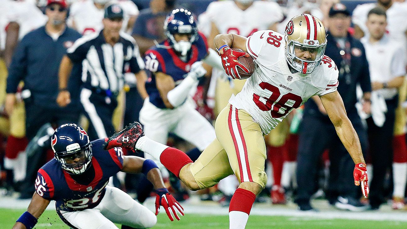 Jarryd Hayne retires from 49ers to pursue rugby gold in Rio Olympics