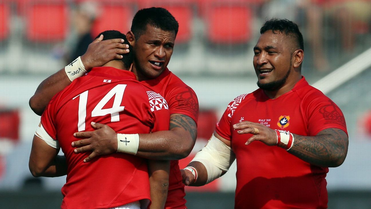 Tonga name 30 man Rugby World Cup squad ESPN