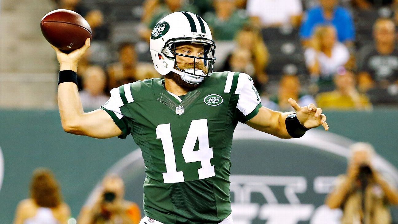 Ryan Fitzpatrick: Contract impasse tough but glad to be with New York Jets  - ESPN