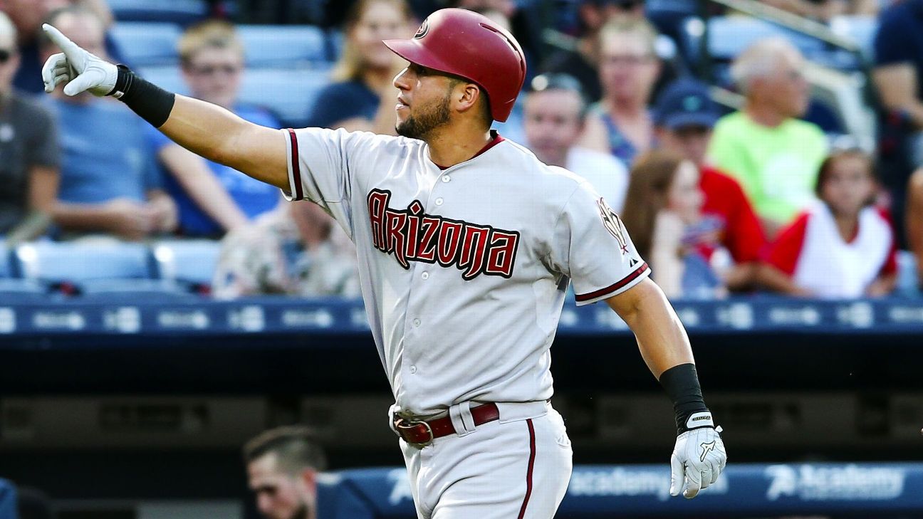 David Peralta is the game's most unknown and unlikely star MLB