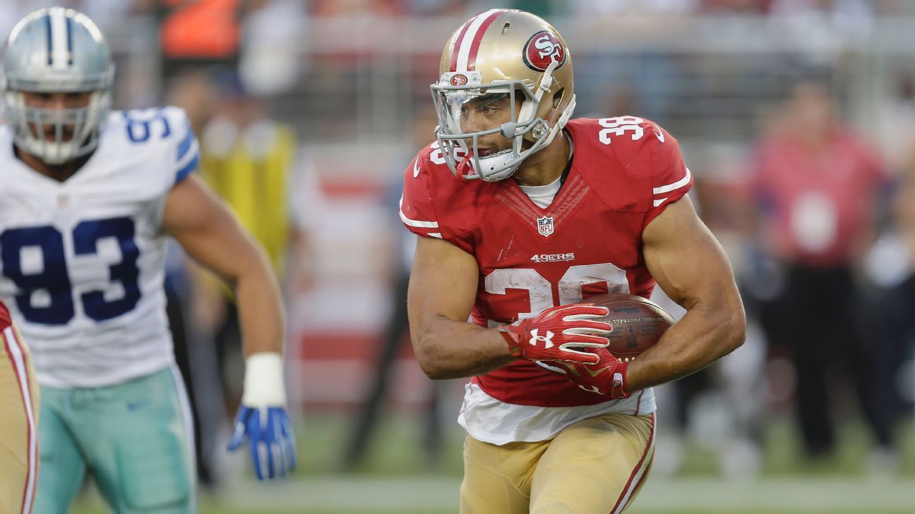 Jarryd Hayne confirms he's in the San Francisco 49ers' practice