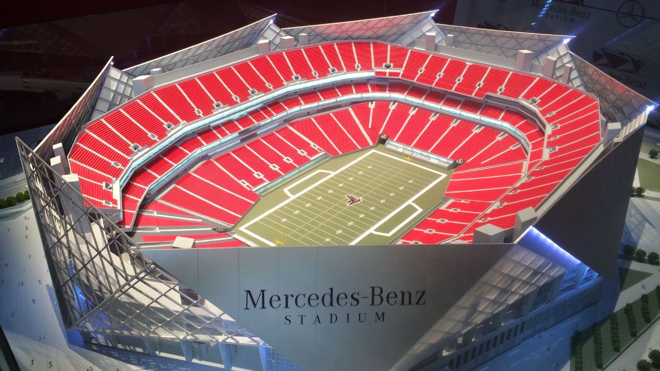 Mercedes-Benz named as sponsor for Atlanta Falcons' new stadium - ESPN