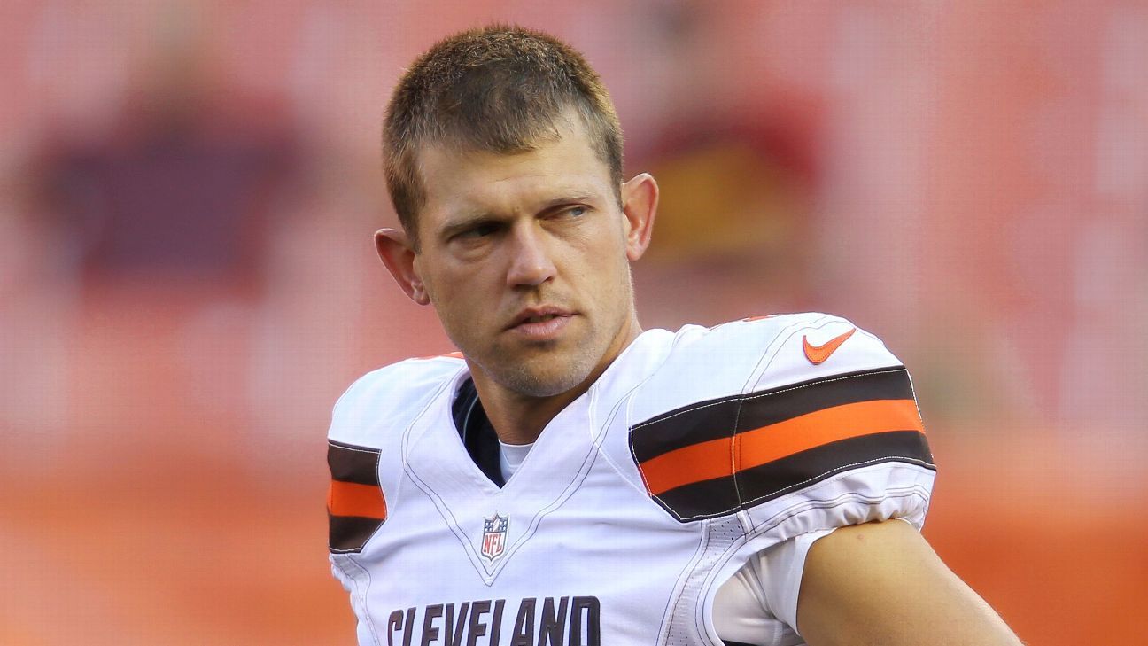 How Cleveland Browns' Andy Lee became a great punter with help from an  electrician and a 'little extra dust' 