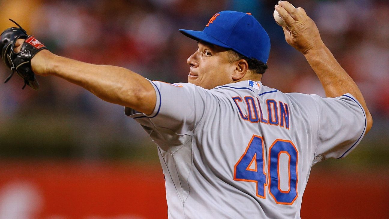 Bartolo Colon going strong as he turns 43