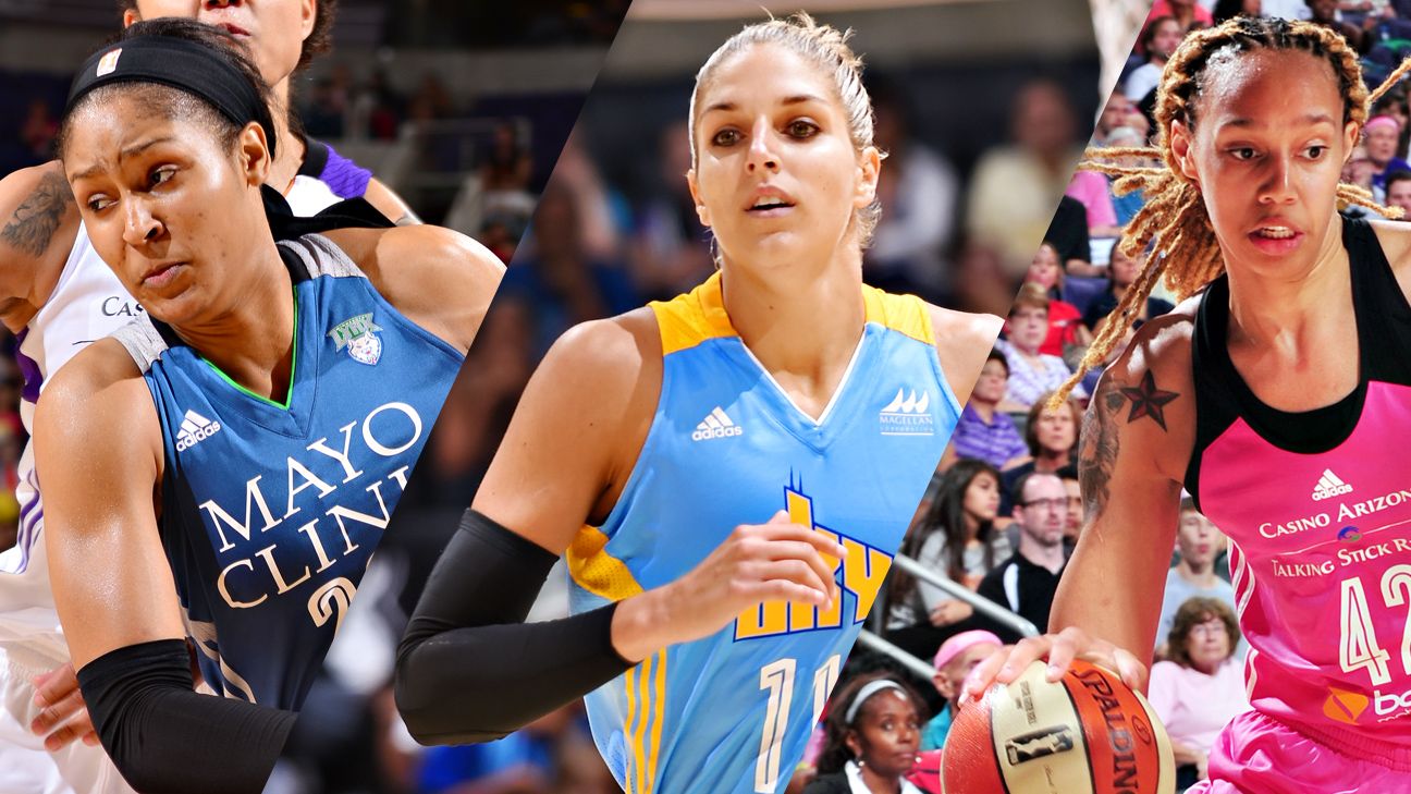 Should Tina Charles, Elena Delle Donne, Brittney Griner, Maya Moore Or 