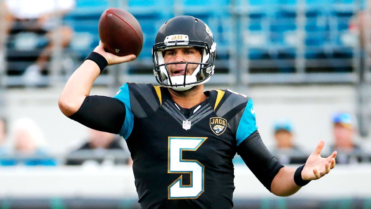 Blake Bortles of Jacksonville Jaguars budding NFL star or future flameout?  - ESPN