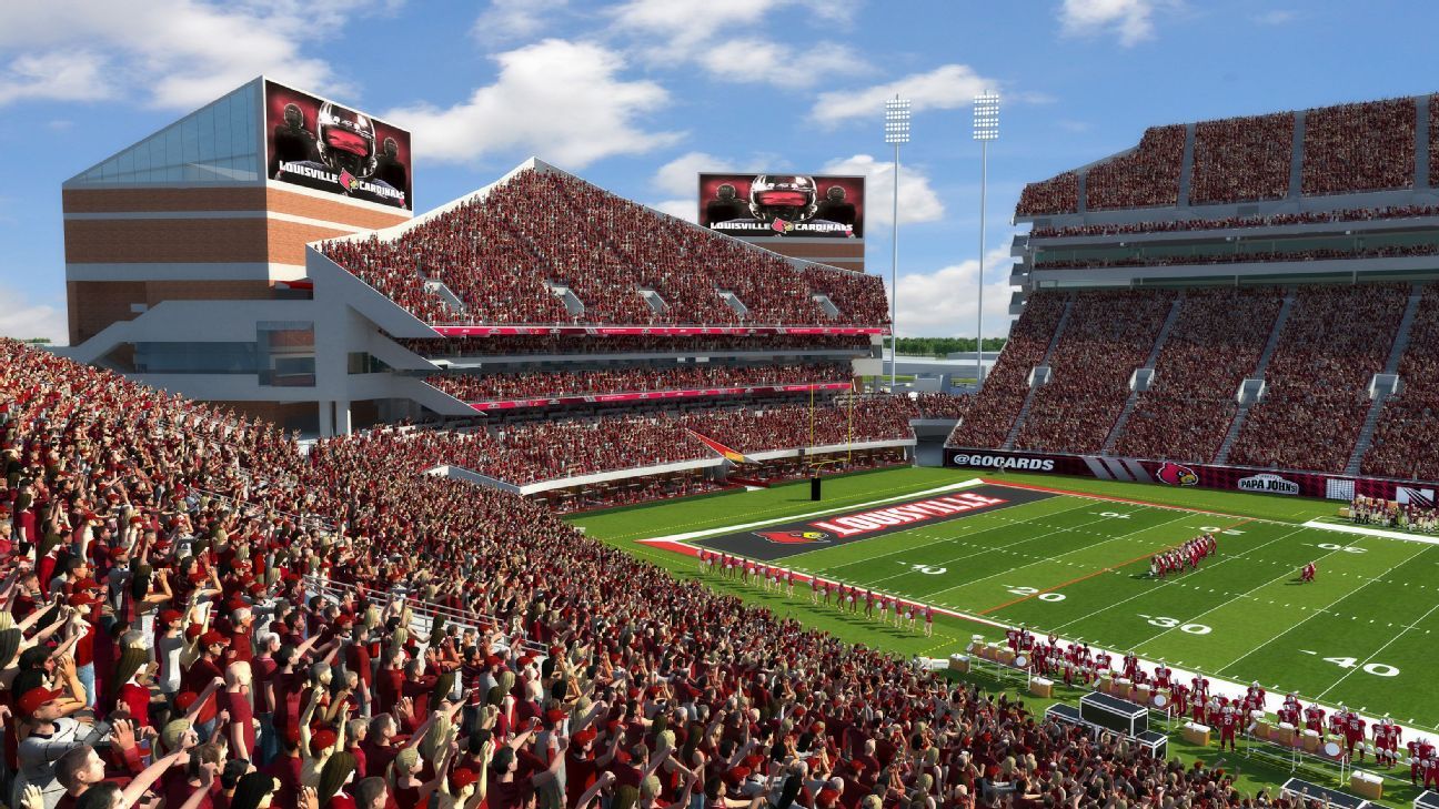 college football stadium expansions