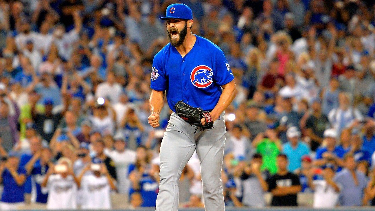 Jake ♥ My lord he's fine  Chicago cubs baseball, Jake arrieta, Chicago  sports teams