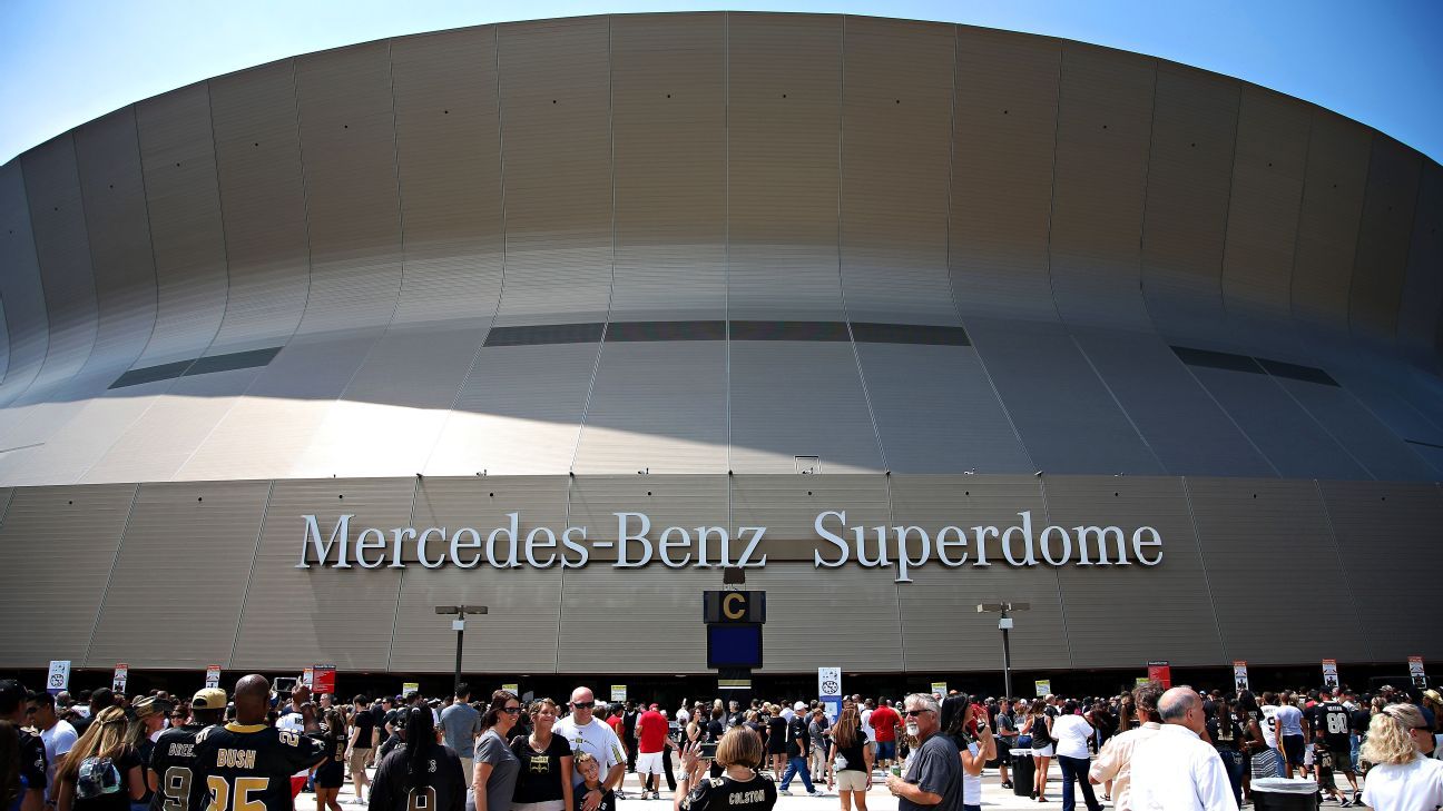 New Orleans Saints on X: Pregame in Champions Square