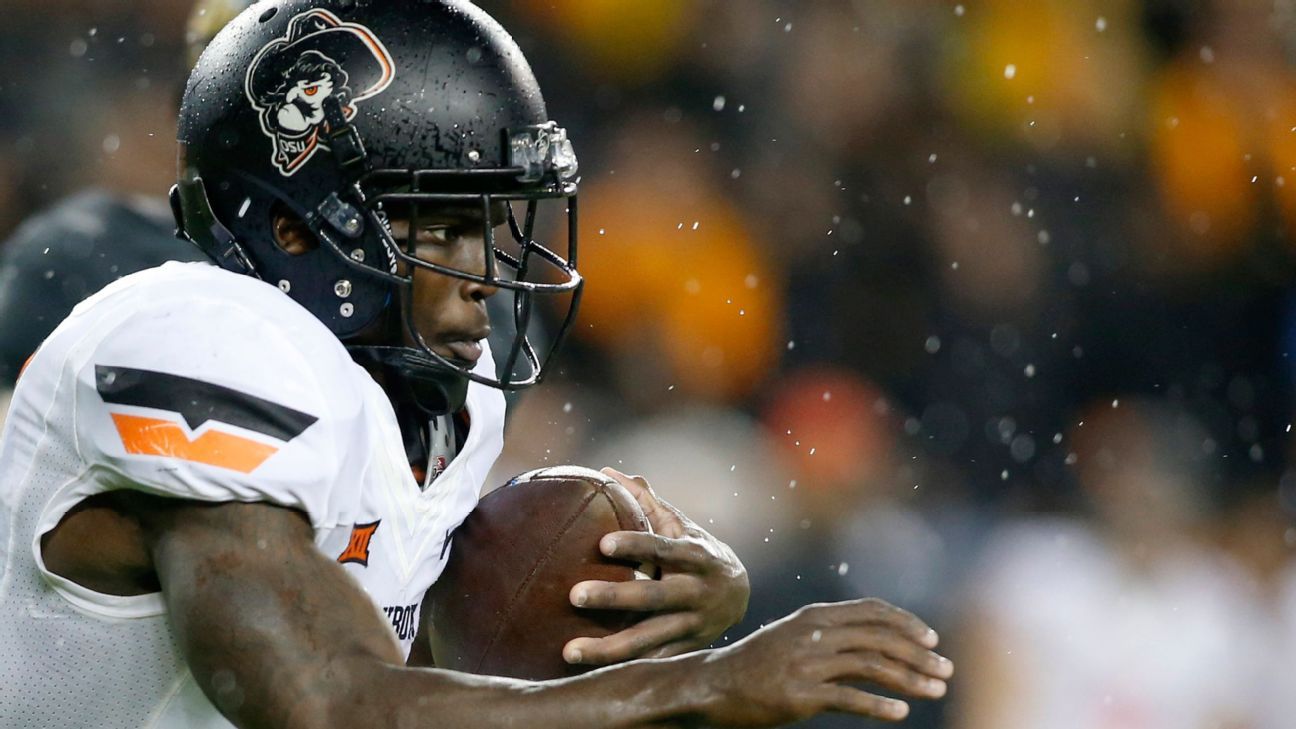 Tyreek Hill, former Oklahoma State Cowboys runner, enrolls at West Alabama