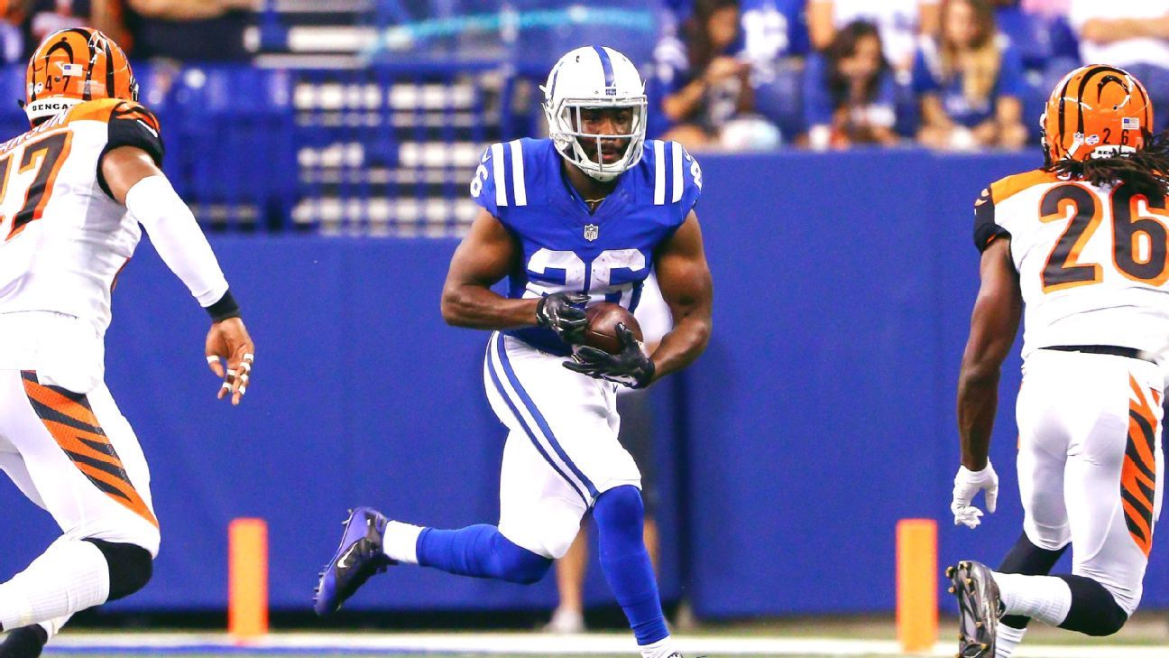 Indianapolis Colts lose two more running backs Indianapolis Colts