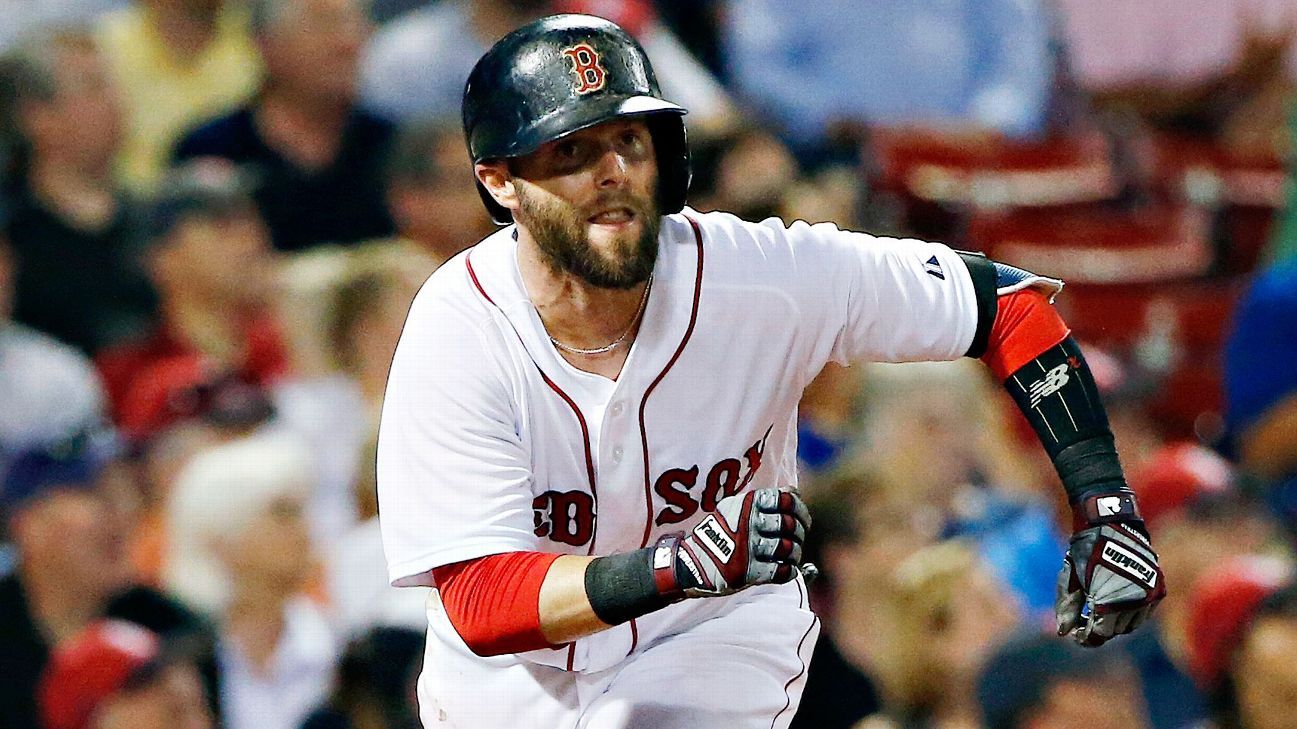 Dustin Pedroia leaves game with knee injury as Red Sox fall to Orioles