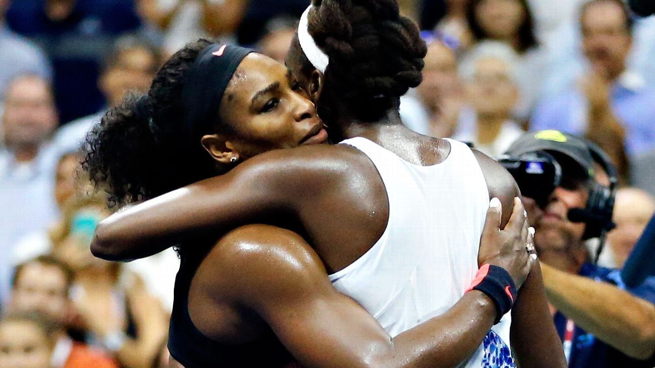 2015 Us Open -- Serena Williams Needs 3 Sets To Oust Venus Williams In ...