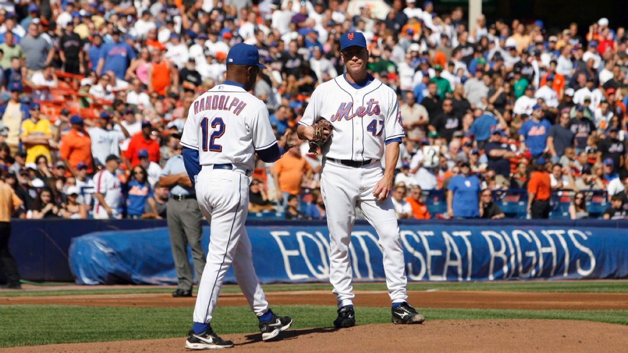 The New York Mets collapse coincided with bringing the black