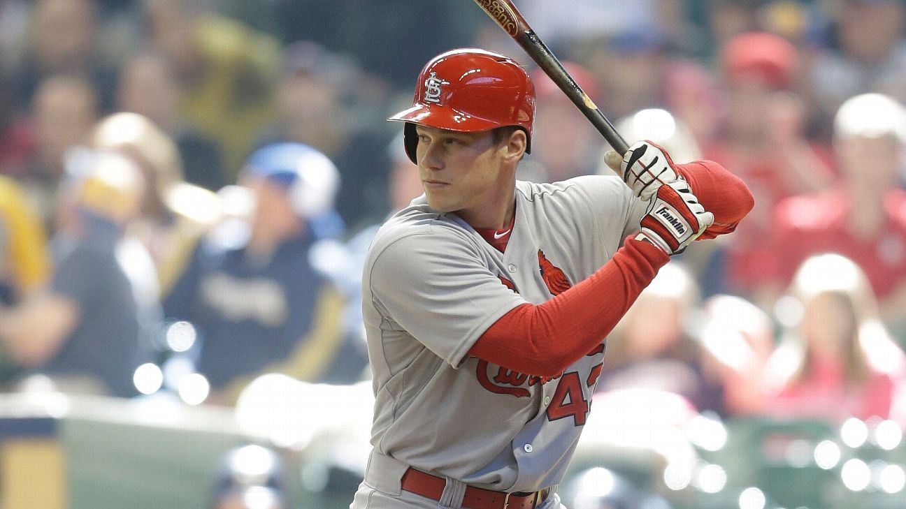 Cody Stanley of St. Louis Cardinals suspended for 80 games for positive ...