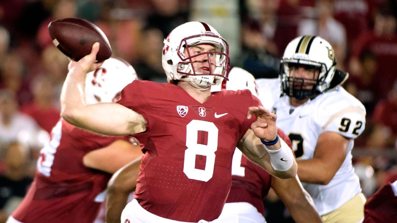 Stanford's Kevin Hogan endures loss of father and gains perspective - ESPN