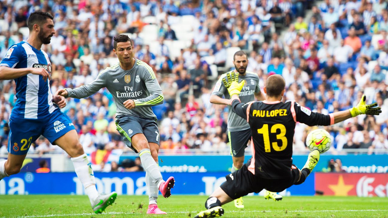 Preference par Oh Espanyol vs. Real Madrid - Football Match Report - September 12, 2015 - ESPN