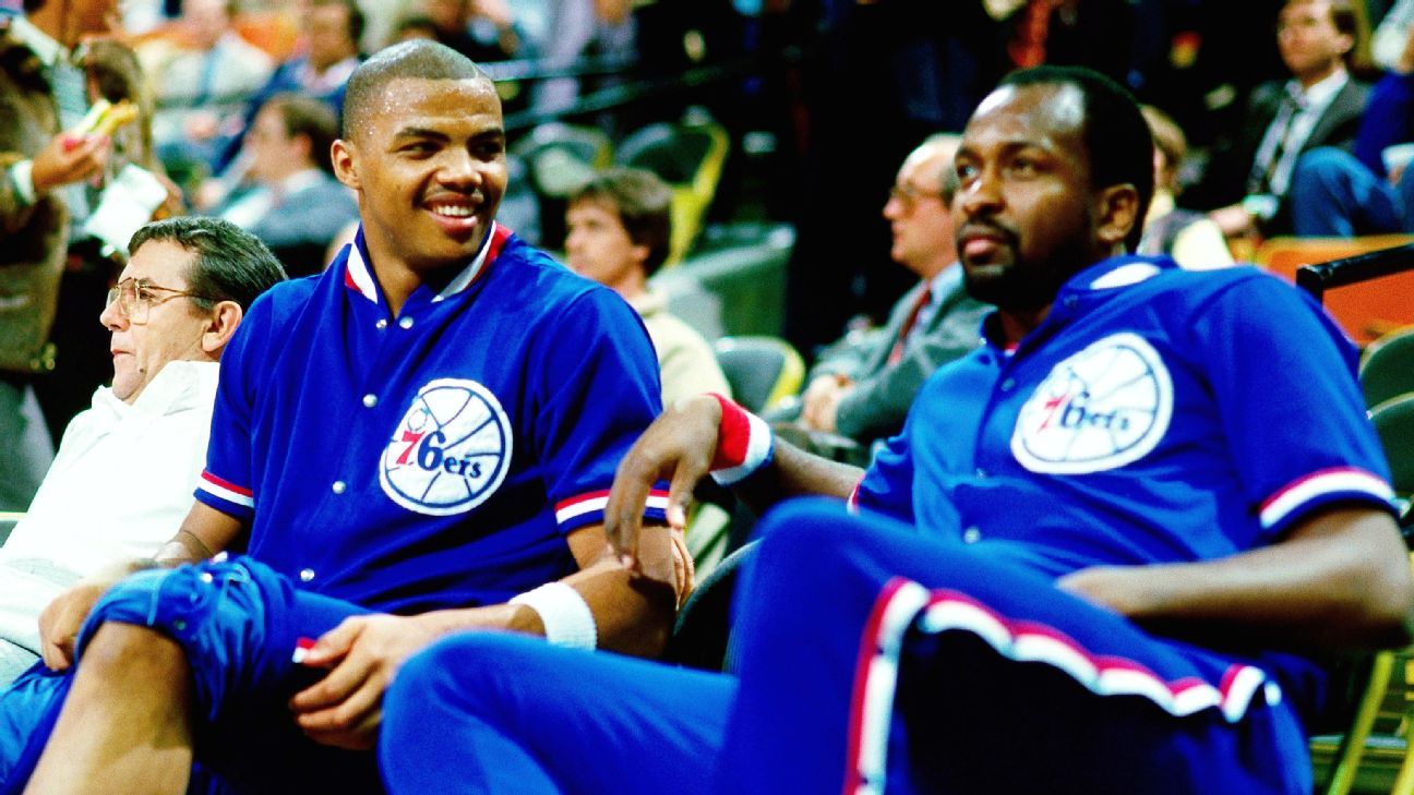  NBA - How Moses Malone mentored a young Charles Barkley