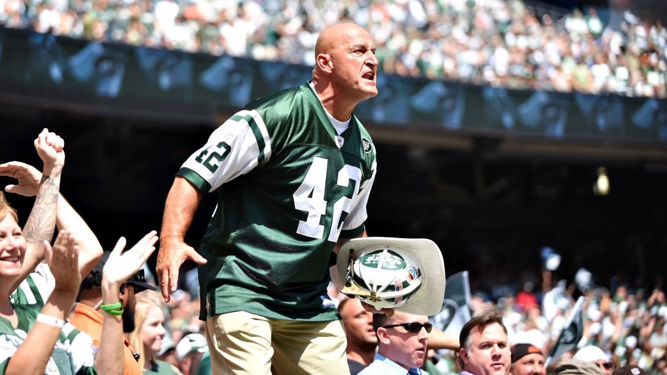 Fireman Ed, famous New York Jets fan, stepping away from his role